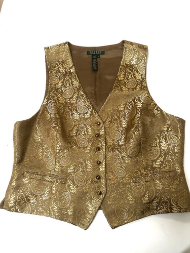 Gilet ralph lauren - lauren, oro