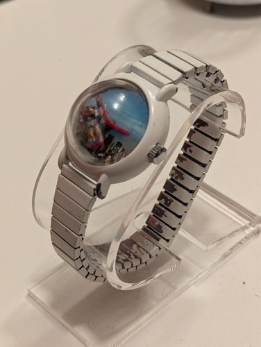 Raro trasformatore orologio