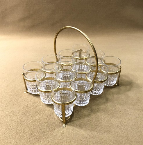 Service liqueurs verres - à,