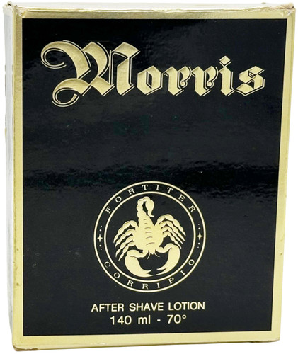 After shave lotion morris - after,
