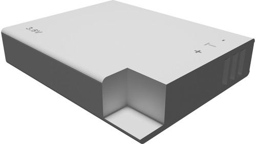 Adattatore usb batteria dummy - adattatore,
