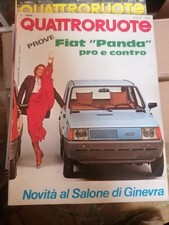 quattroruote rivista anno 1980