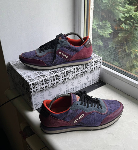 Etro sneakers uomo paisley - uomo,