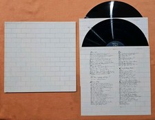 2LP Gatefold + Inner Testi PINK FLOYD – THE WALL Prima Stampa Tedesca 1979