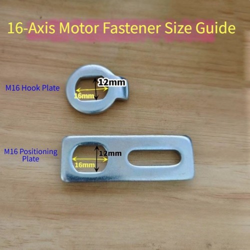 Kit ferma albero per motori - kit,
