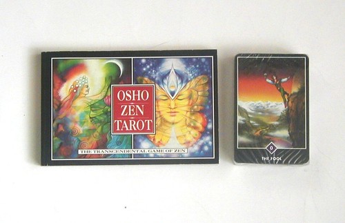 1994 osho zen tarot the - “osho,