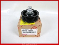 Puleggia Tendicinghia Poly-V Toyota Corolla VI VII IX Ricambi Auto Originali