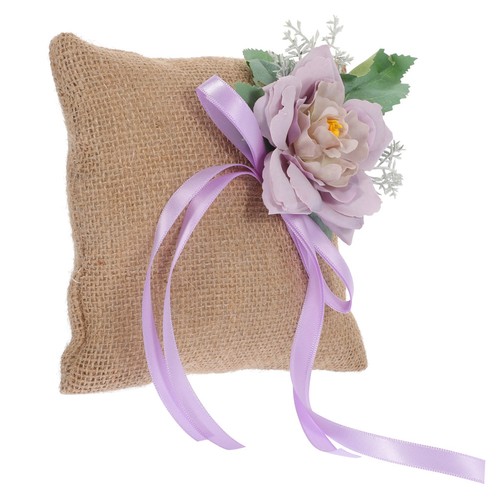 Cuscino anello nuziale - ,