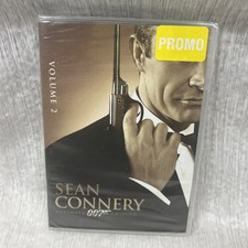 SEAN CONNERY 007 James Bond Ultimate Edition Volume 2 DVD Set New Sealed