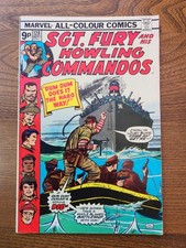 Marvel Comics Sgt Fury And His