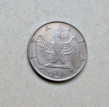 1 lira impero 1941 XIX