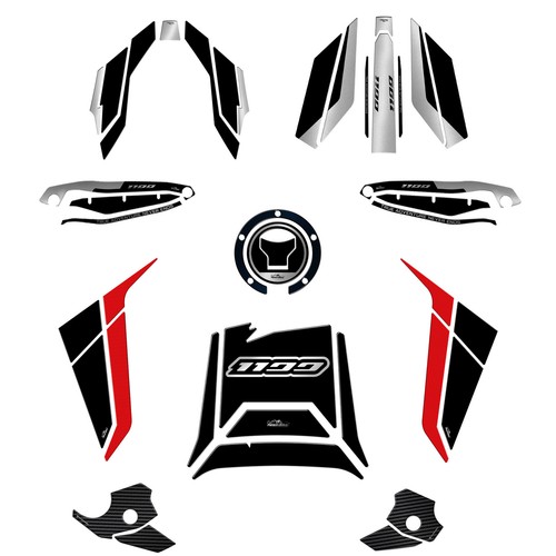 Kit serbatoio adesivi - serbatoio, 3d