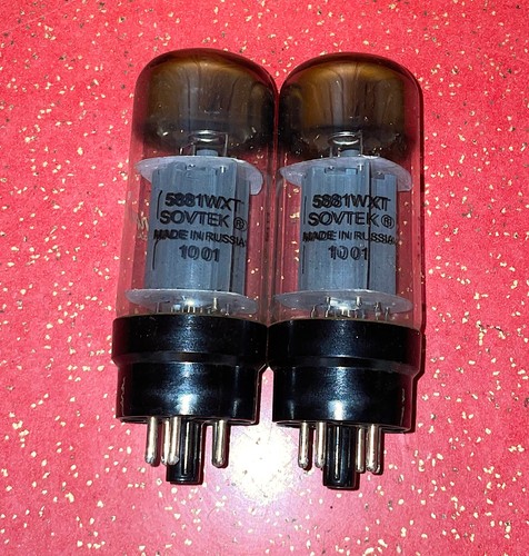 Coppia tubi amplificatore - , di