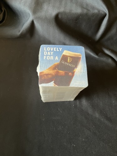 Pack 100 guinness cardboard - of,