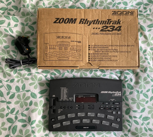 Zoom rhythmtrak 234 - rhythmtrak, rt-234