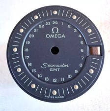 Omega Seamaster GMT Polaris original Vintage Dial Ref.3961122 Cal.1449 anni '80