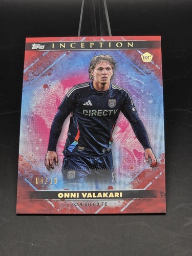 2025 topps inception mls - 2025,