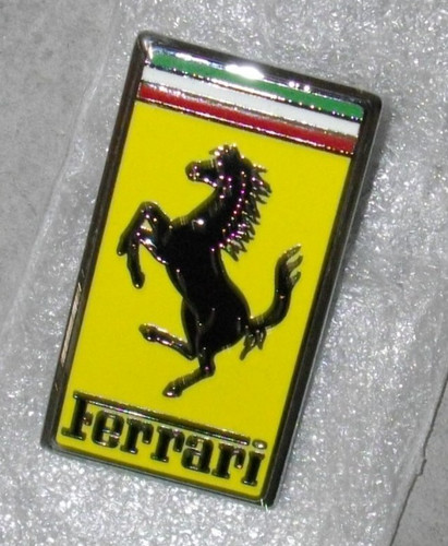 Ferrari front badge 973053 - front,