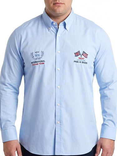 Camicia paul shark uomo - shark,