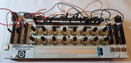 Sintetizzatore analogico - sintetizzatore,