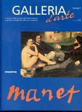 2001 GALLERIA D'ARTE - MANET -