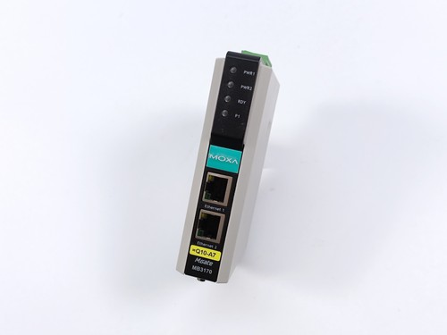 Moxa mgate mb3170 gateway - mgate,
