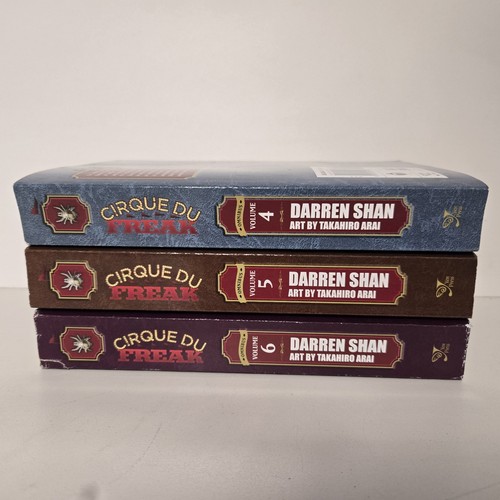 Cirque freak manga omnibus - cirque,