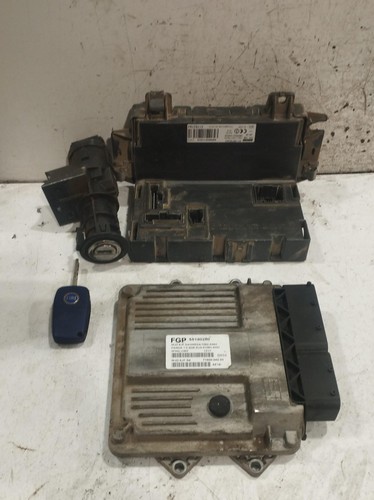 Kit chiave per fiat panda - chiave,