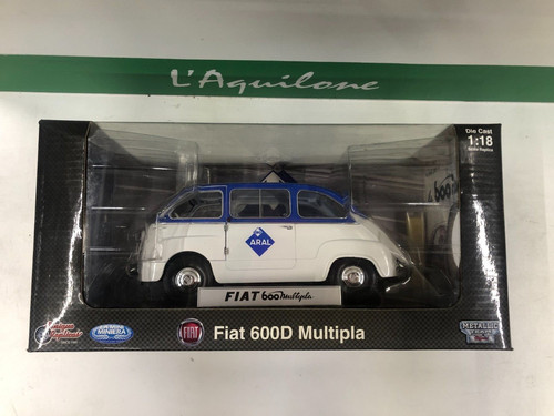 Fiat 600d multipla piguet - multipla,