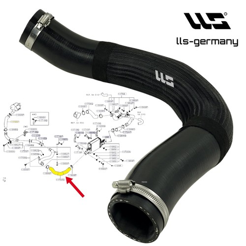 Tubo intercooler turbo per