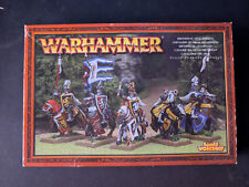 Warhammer Fantasy Bretonnian Grail Knights Oop Boxed Set New