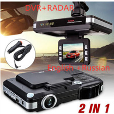 2 in1 Auto DVR Velocità Anti