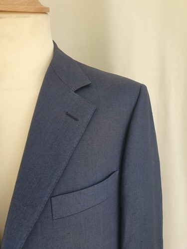 Hartwood caruso linen blazer - hartwood, x