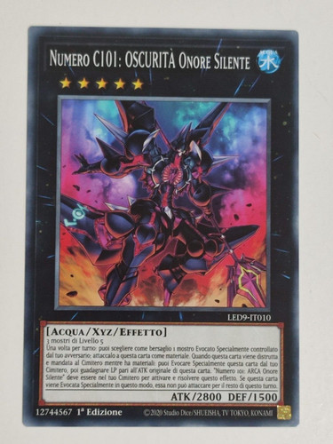 Numero c101 - yu-gi-oh!,