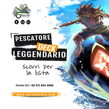 Yugioh! Mazzo Deck UMI - PESCATORE LEGGENDARIO da Torneo