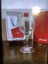 Baccarat bicchieri modello Capri vino o acqua o flûte.