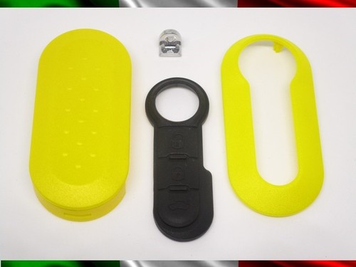 Cover guscio chiave - guscio, giallo