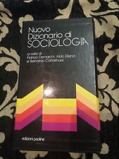 Nuovo Dizionario Di Sociologia