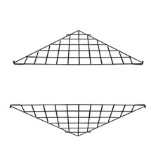 2 Pezzi - Pannello Griglia