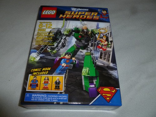 Nuovo lego universe super - dc,