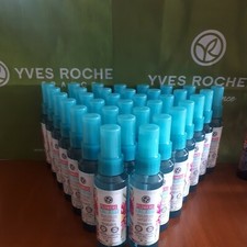 Yves Rocher Nr.3 Pezzi Acqua Profumata FLOWERS IN THE CITY  EDIZIONE LIMITATA 