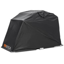 Garage pieghevole per Moto Tenda Coprimoto XL nero