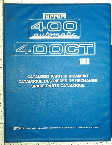 Catalogo parti ricambio - catalogo,
