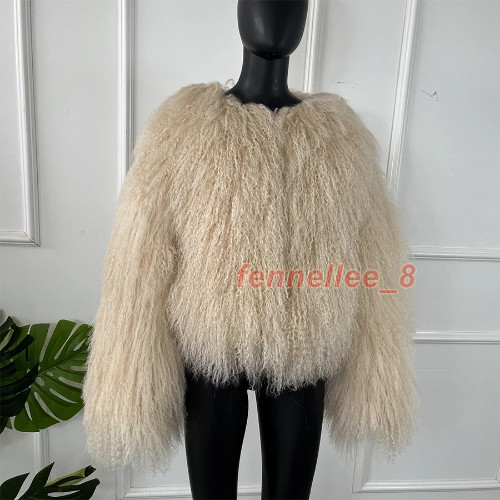 Cappotto donna vera pelliccia