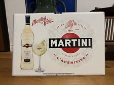 Insegna tabella MARTINI