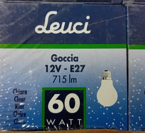 Leuci lampada incandescenza - leuci,