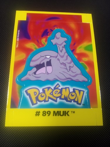 Carta 2000 pokemon navarrate - 2000,