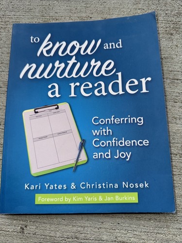 Know and nurture reader - to,
