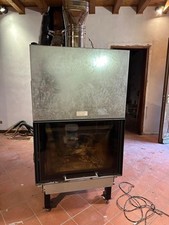 termocamino a legna Idrocamino