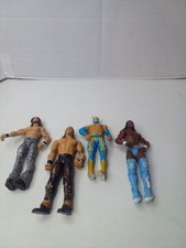 Lotto 4 action figure WWE